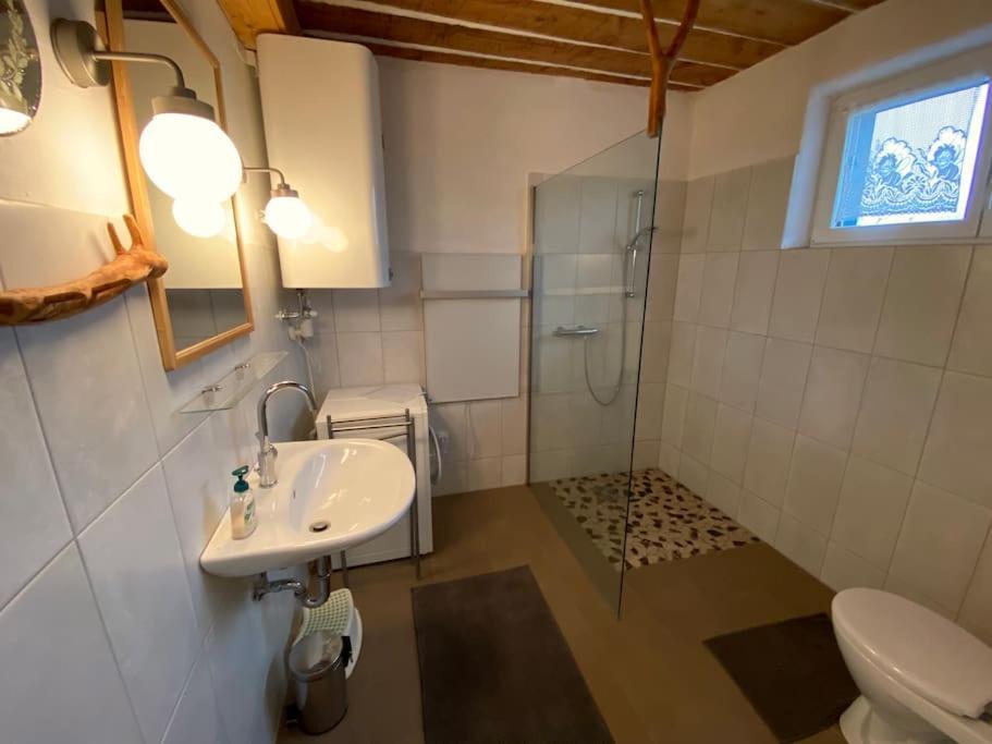 Ferienhaus Mit Garten In Thermennaehe Strebersdorf Eksteriør bilde