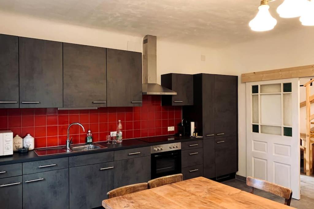 Ferienhaus Mit Garten In Thermennaehe Strebersdorf Eksteriør bilde