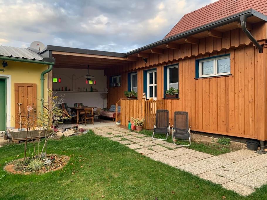 Ferienhaus Mit Garten In Thermennaehe Strebersdorf Eksteriør bilde
